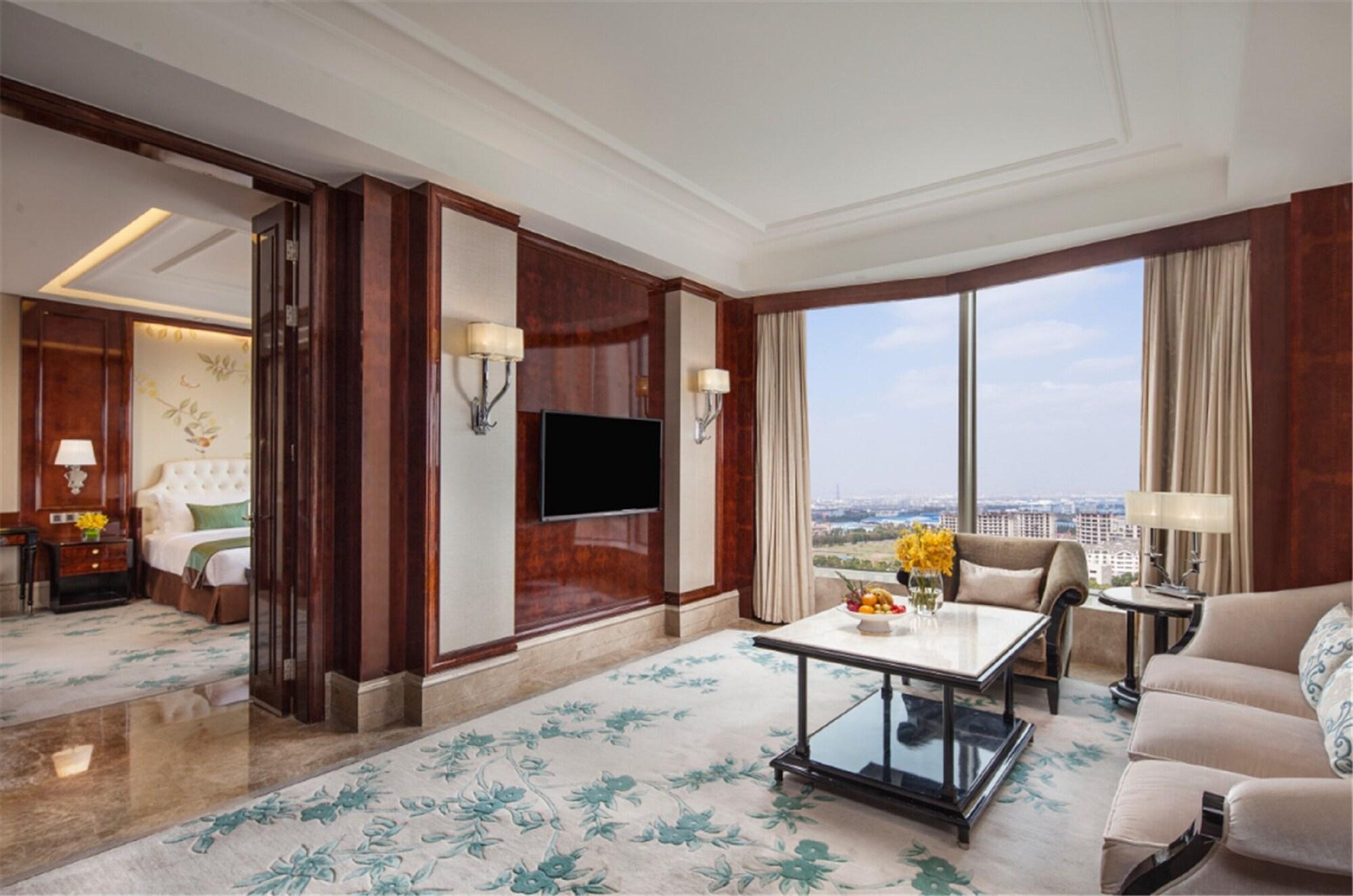 Ramada Plaza Qiandeng Kunshan Kunshan  Exterior foto