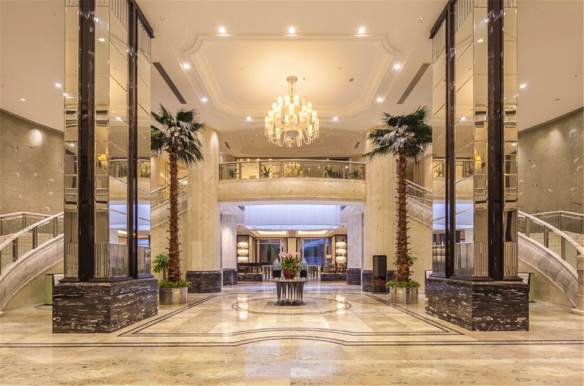 Ramada Plaza Qiandeng Kunshan Kunshan  Exterior foto
