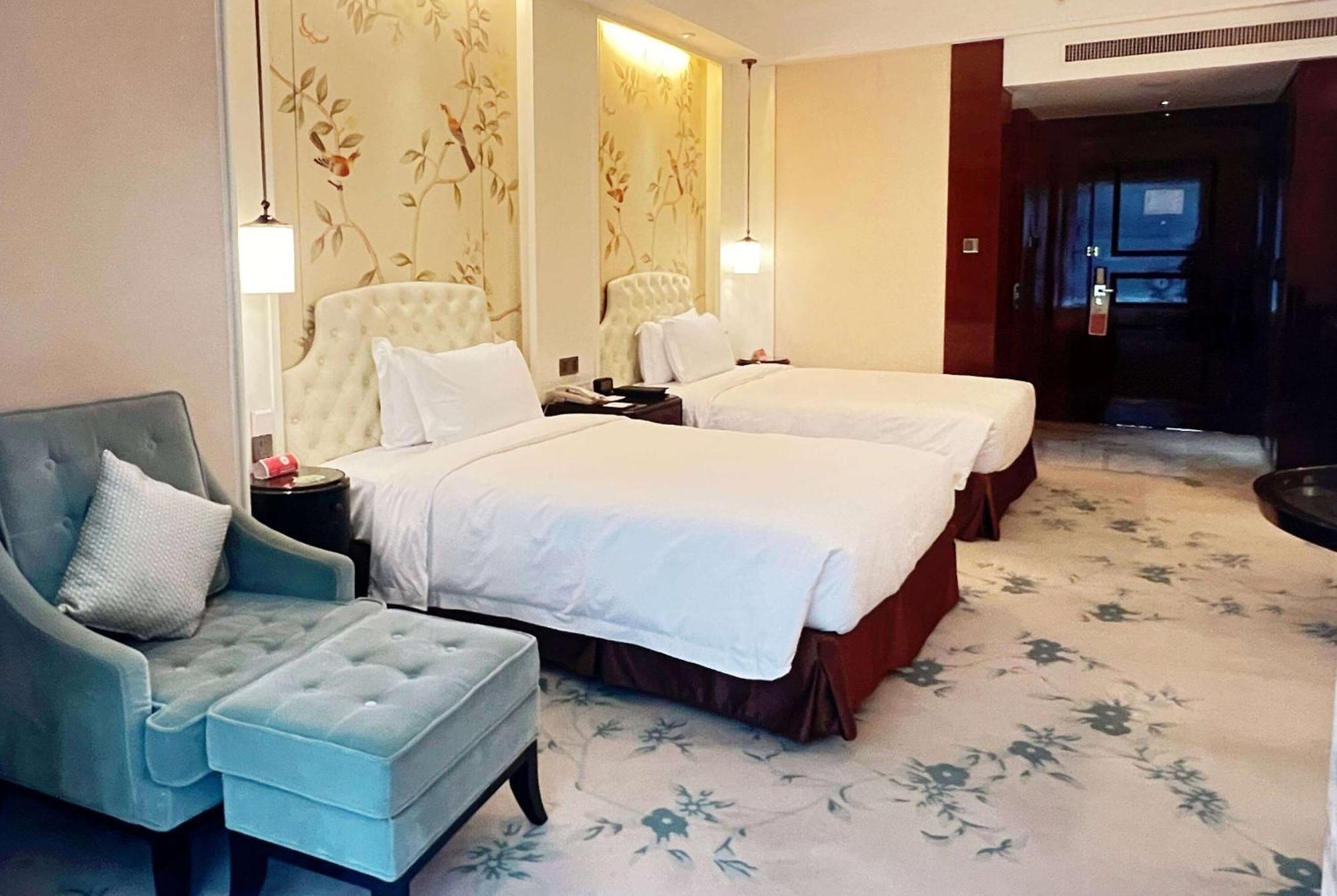 Ramada Plaza Qiandeng Kunshan Kunshan  Exterior foto