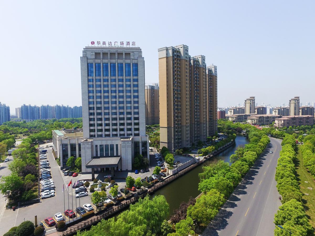 Ramada Plaza Qiandeng Kunshan Kunshan  Exterior foto