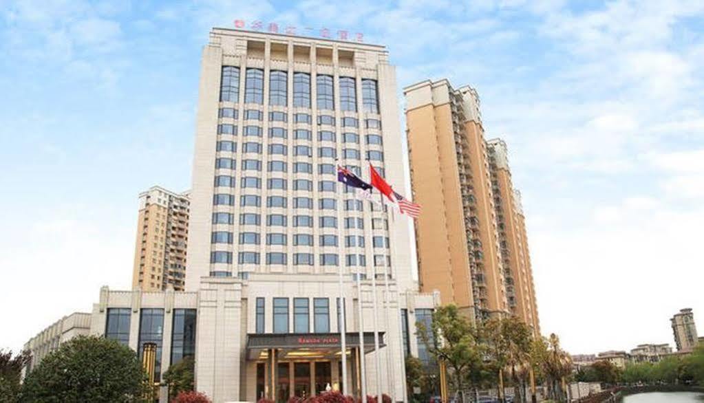 Ramada Plaza Qiandeng Kunshan Kunshan  Exterior foto